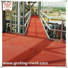 FRP / GRP Pultruded Grates / Rejilla para Plataforma